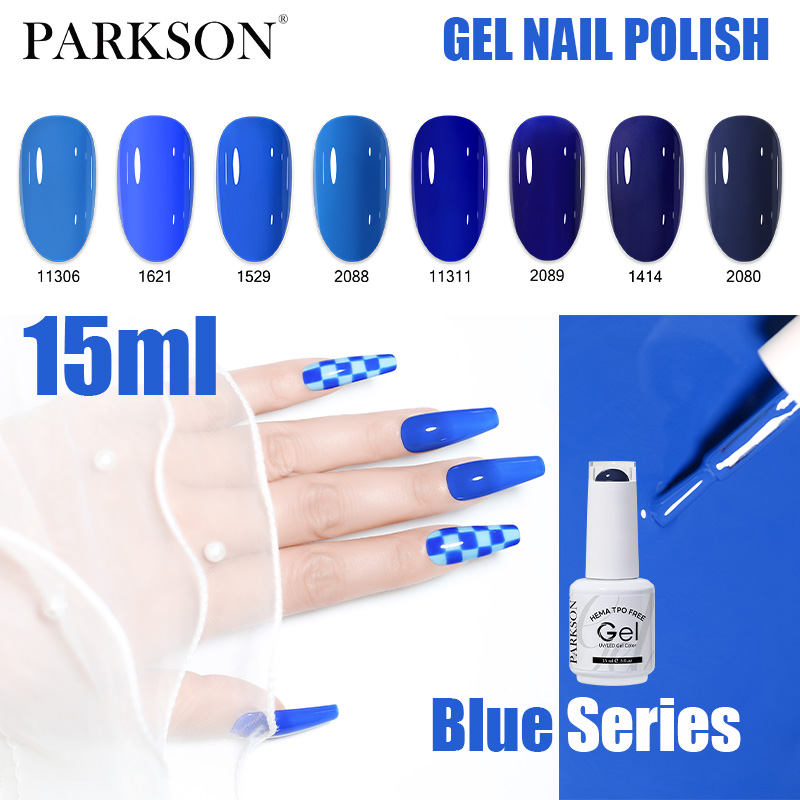 Nail Art Denim - Parkson 15ml Blue Yellow Series High
