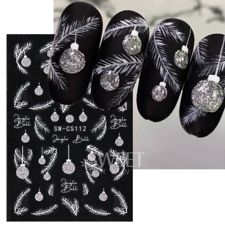 NEW Christmas Series Nail Poli - đánh giá và giá Nail Art Xmas Tree