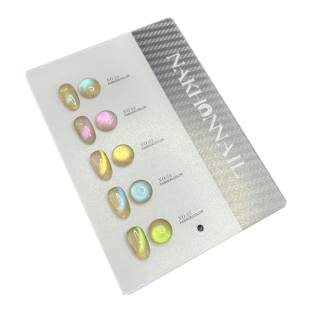 NAKHONNAIL 2024 New Sparkle Fa - đánh giá và giá Nail Art Eye Cat