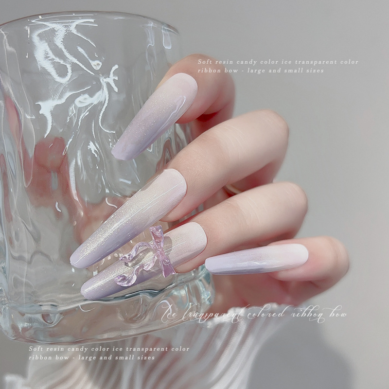 30PCS Fairy Ice Transparent Pi - đánh giá và giá Nail Art Ice Blue