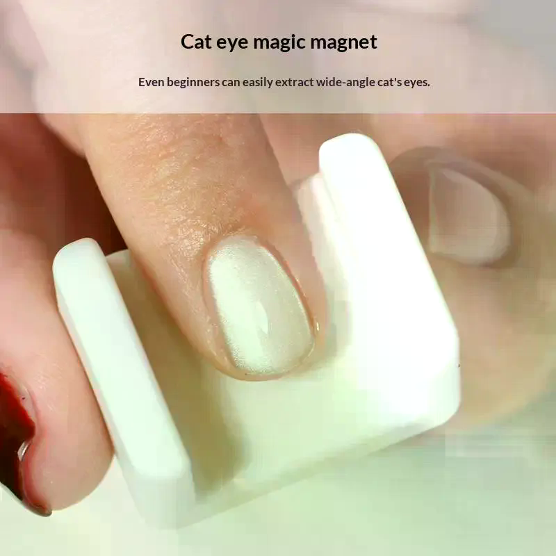 Wide Edge Cat Eye Strong Magne - đánh giá và giá Nail Art Eye Cat