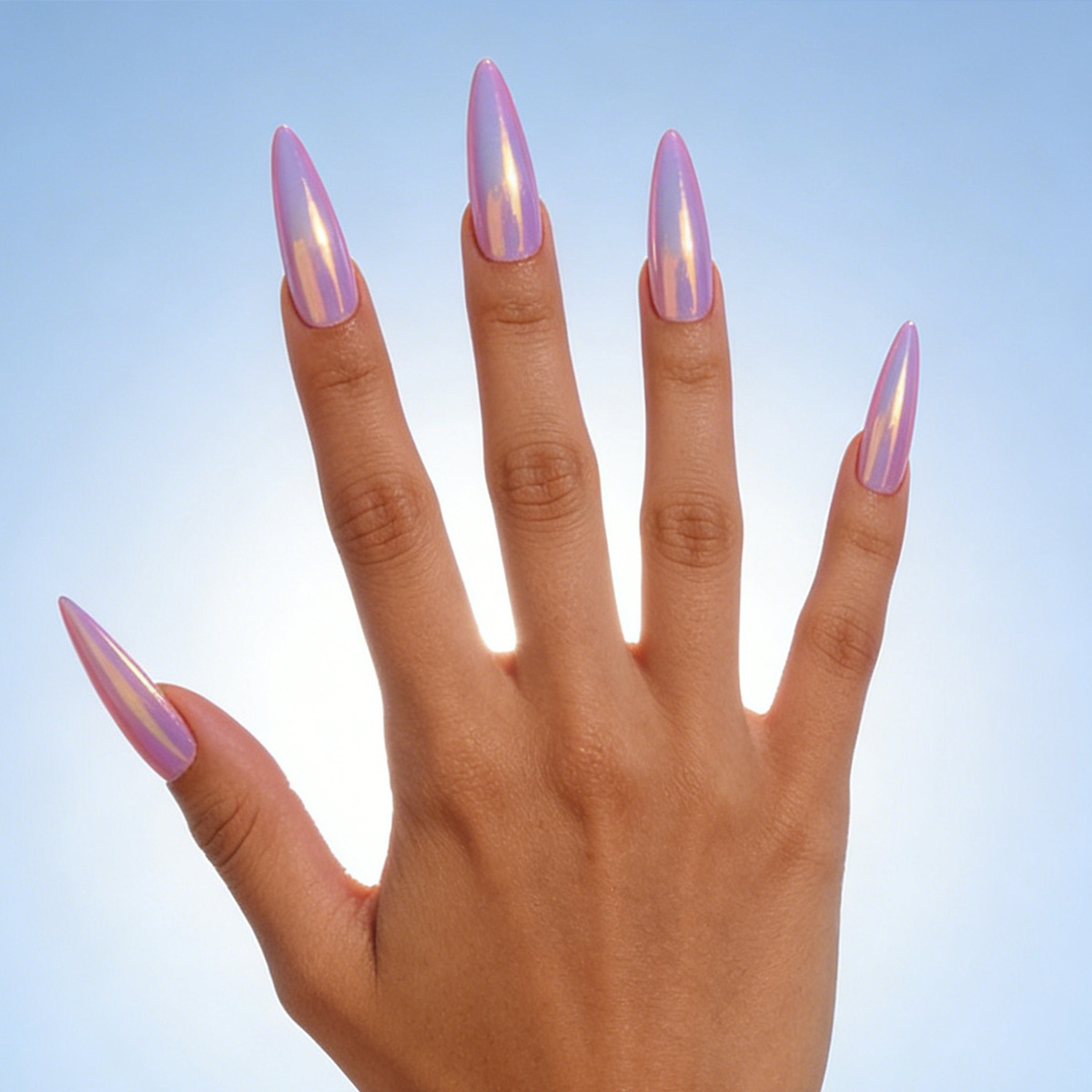 24Pcs French Almond False Nail - đánh giá và giá Nail Art Red Cherry