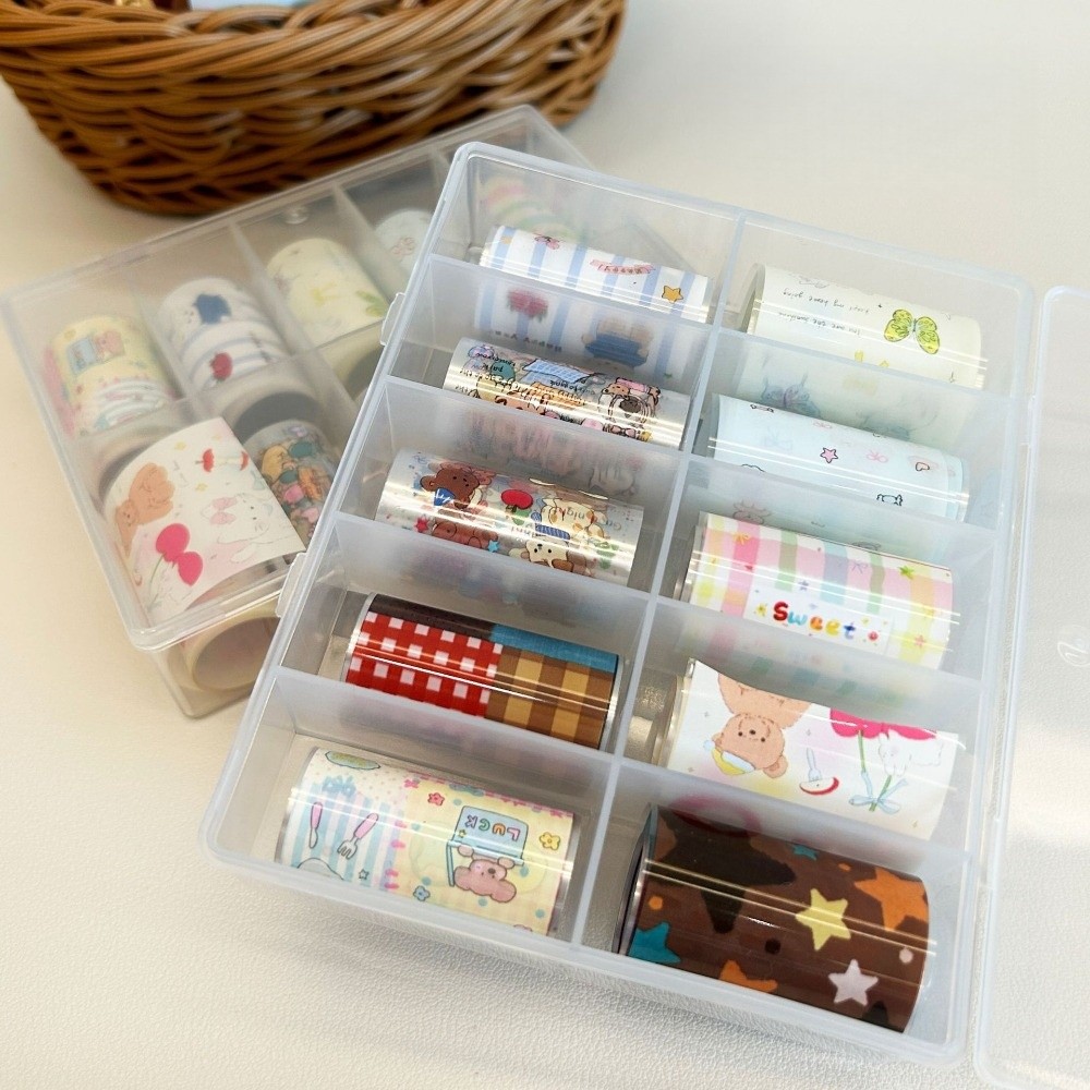 10Rolls Colorful Nail Foils Tr - đánh giá và giá Nail Art Denim