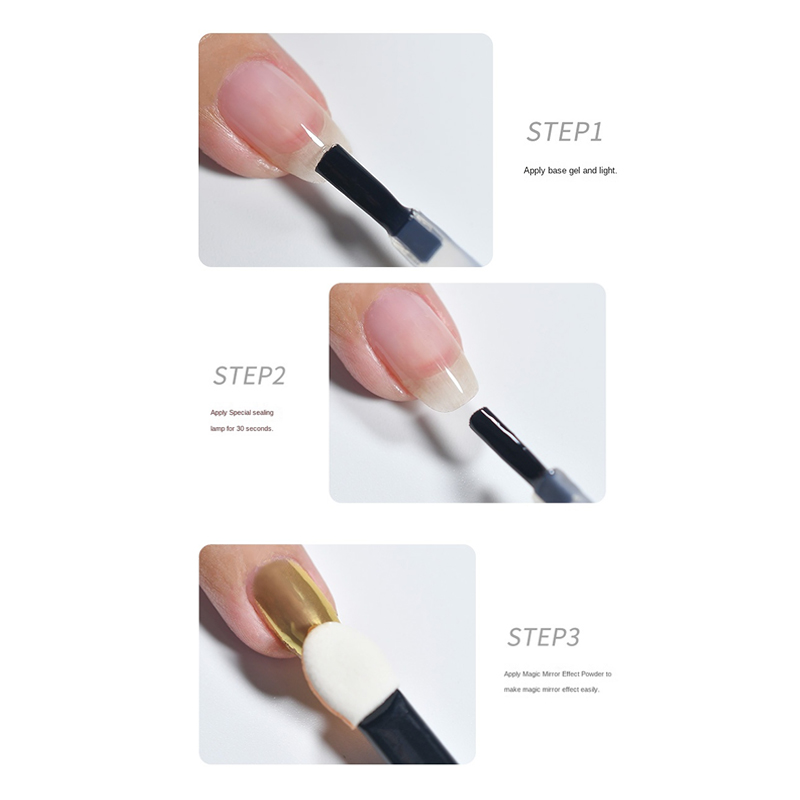 Matte Gel Top Coat, 15ml Powde - đánh giá và giá Gel Top Coat
