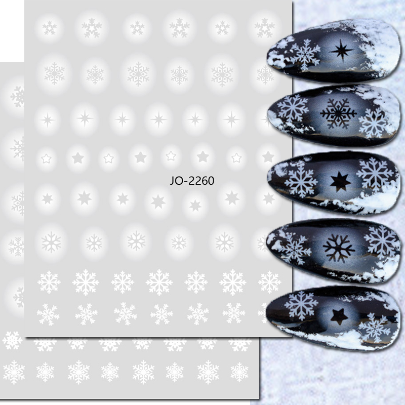 Móng Tay Nghệ Thuật Đề Can Trắ - đánh giá và giá Nail Art Xmas Tree