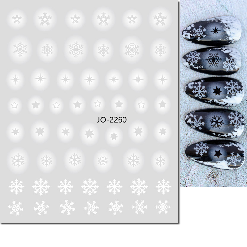 Móng Tay Nghệ Thuật Đề Can Trắ - đánh giá và giá Nail Art Xmas Tree