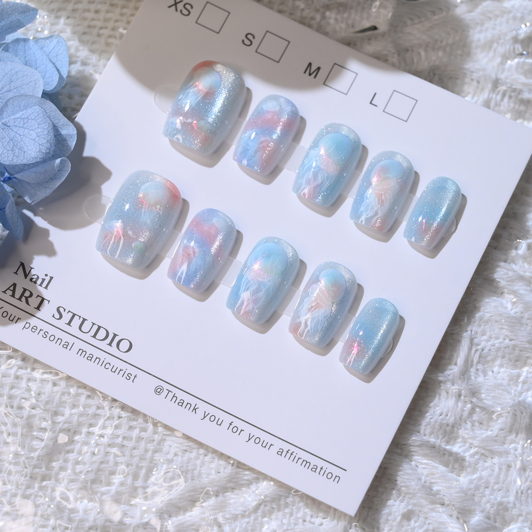 10 Pcs Women Colour Dreamy Jel - đánh giá và giá Nail Art Eye Cat