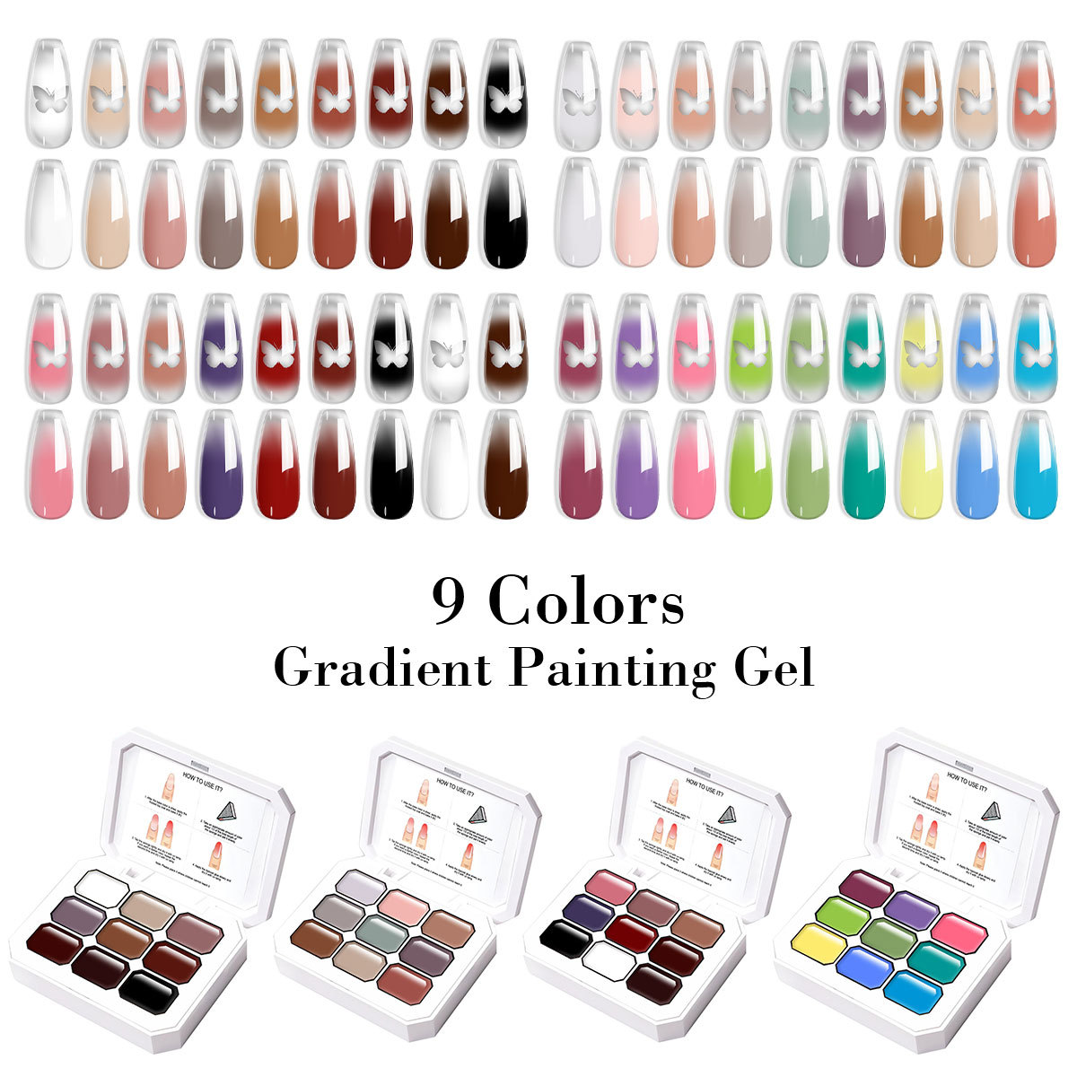 9-Grid Stamp & Transfer Gel Po - đánh giá và giá Gel Top Coat