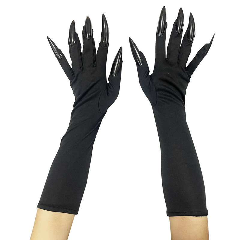 Halloween 40cm Scary Claw Glov - đánh giá và giá Nail Art Vampire