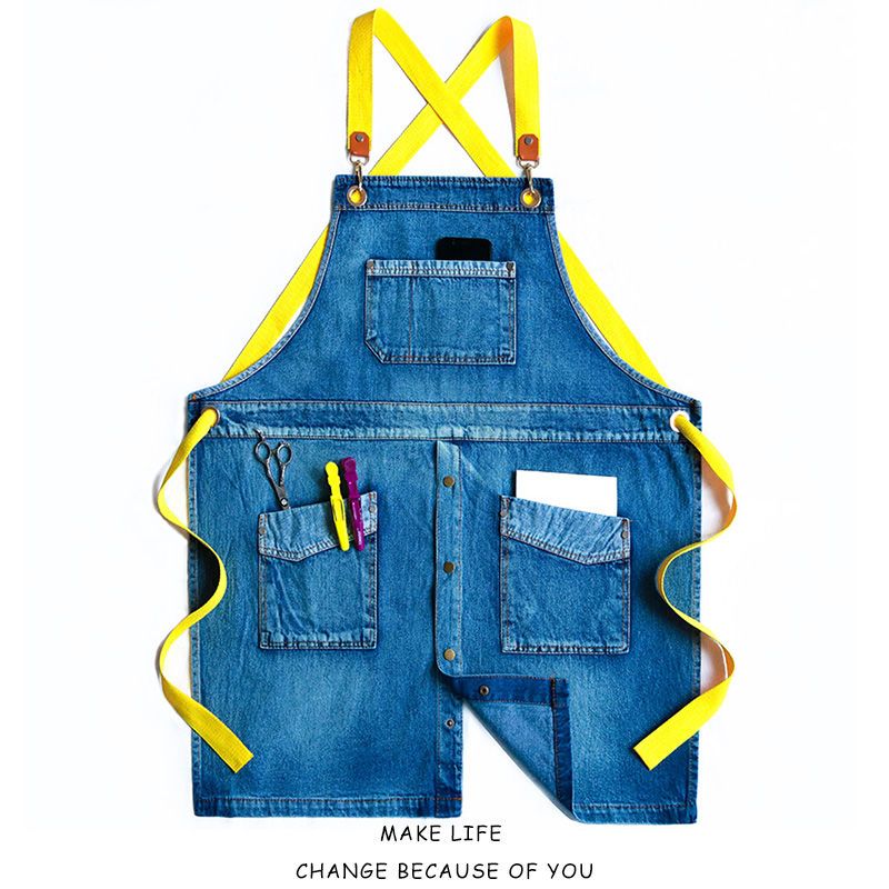 Cowboy Apron Home Kitchen Fash - đánh giá và giá Nail Art Denim