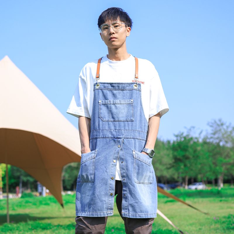 Cowboy Apron Home Kitchen Fash - đánh giá và giá Nail Art Denim