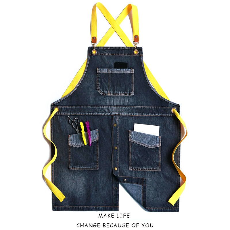 Cowboy Apron Home Kitchen Fash - đánh giá và giá Nail Art Denim
