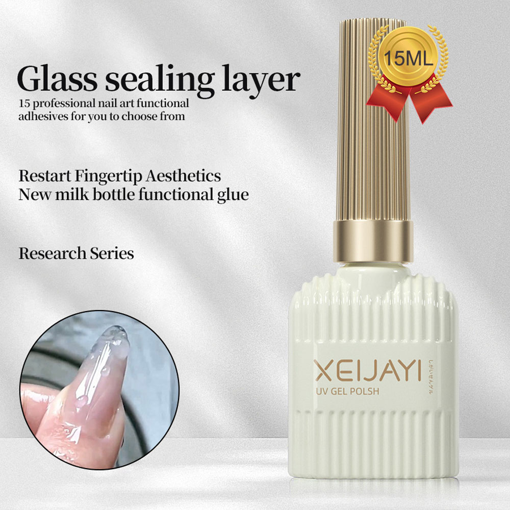 15ml Glass Sealing Layer Top C - đánh giá và giá Gel Top Coat