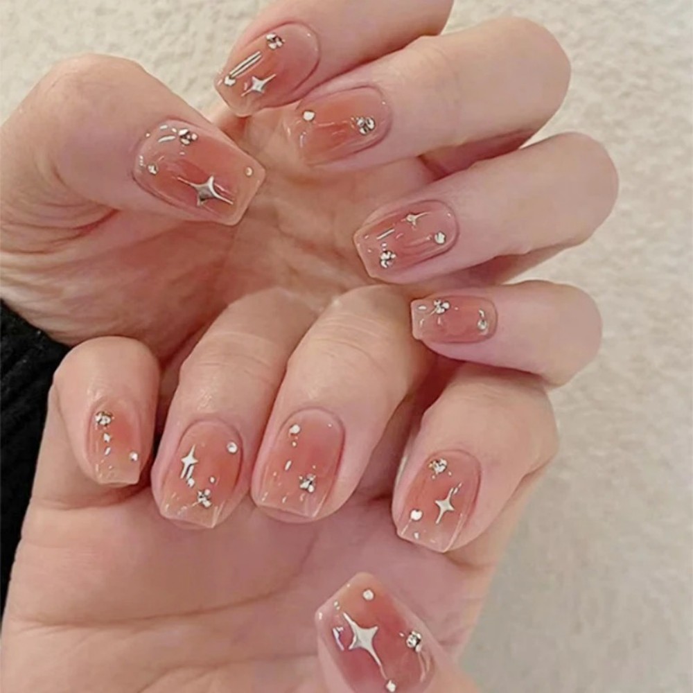 24pcs Glitter Star Rhinestones - đánh giá và giá Nail Art Eye Cat