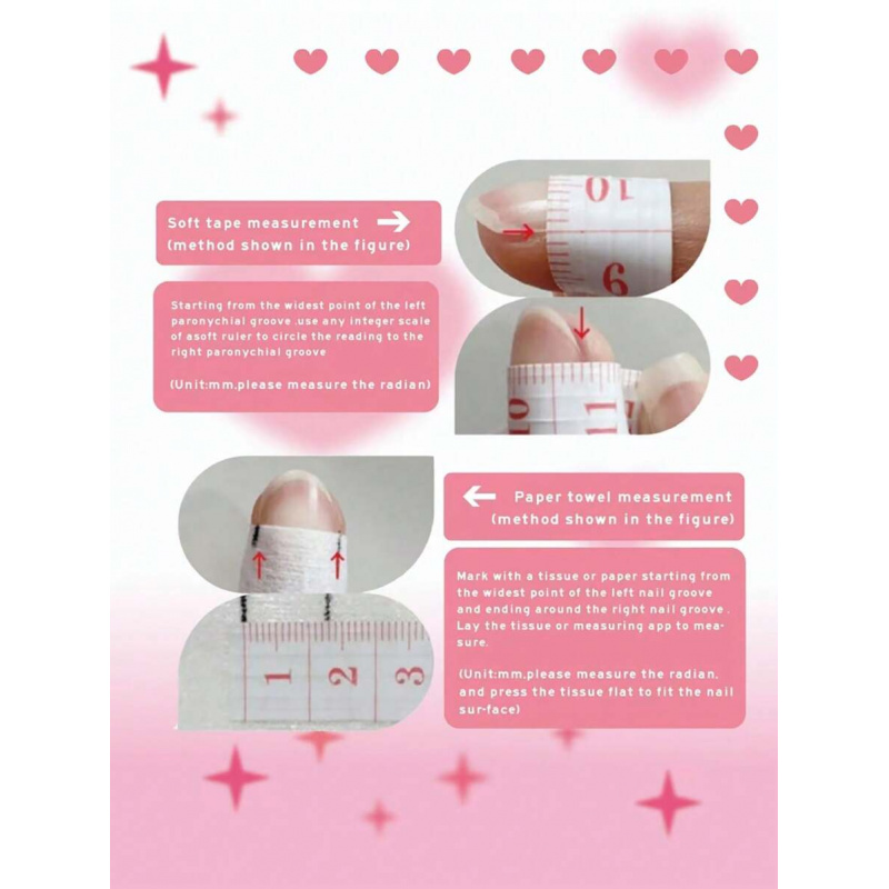 10pcs handmade pink press on n - đánh giá và giá Nail Art Eye Cat