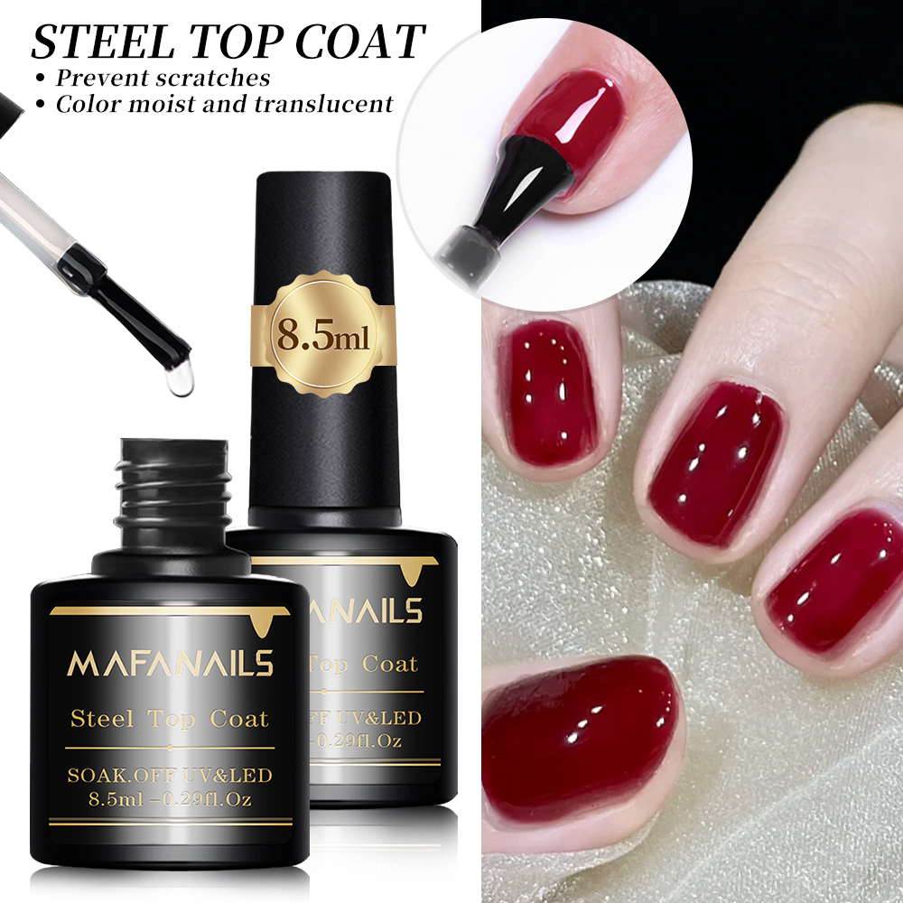 2pcs Clear Gel Top Coat & Base - đánh giá và giá Gel Top Coat