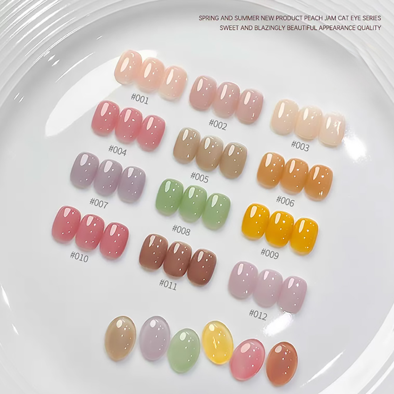 1pcs TC Ice Transparent Gentle - đánh giá và giá Nail Art Ice Blue