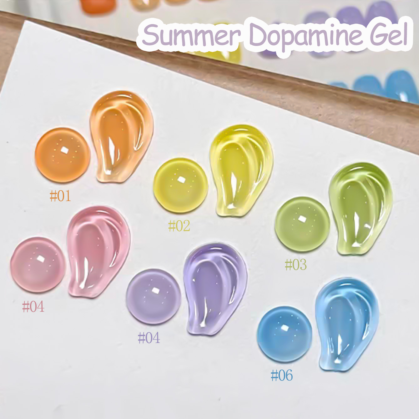 SHAKA 1pcs Popular Romantic Ma - đánh giá và giá Nail Art Ice Blue