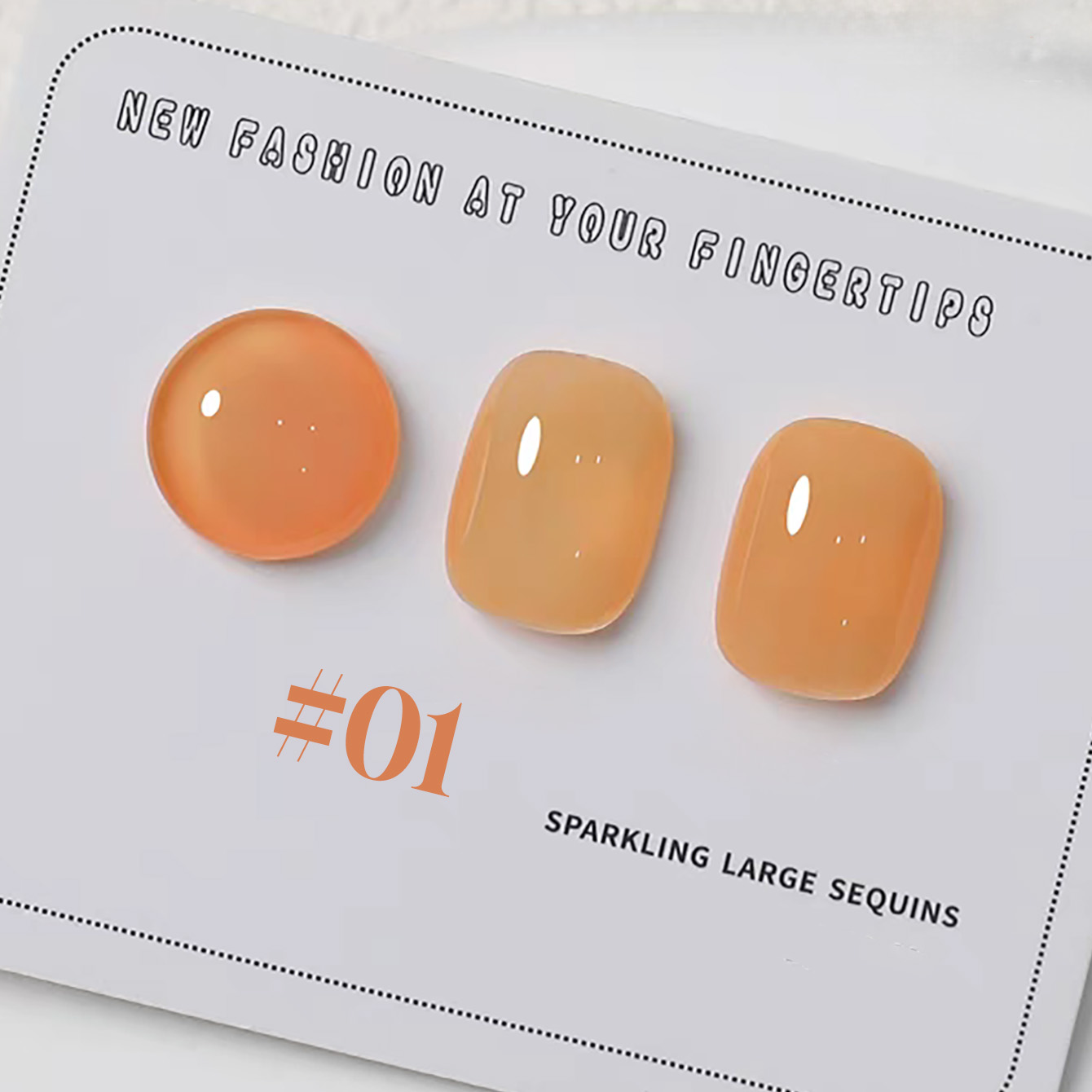 1-6pcs PSK New Macaron Candy O - đánh giá và giá Nail Art Ice Blue