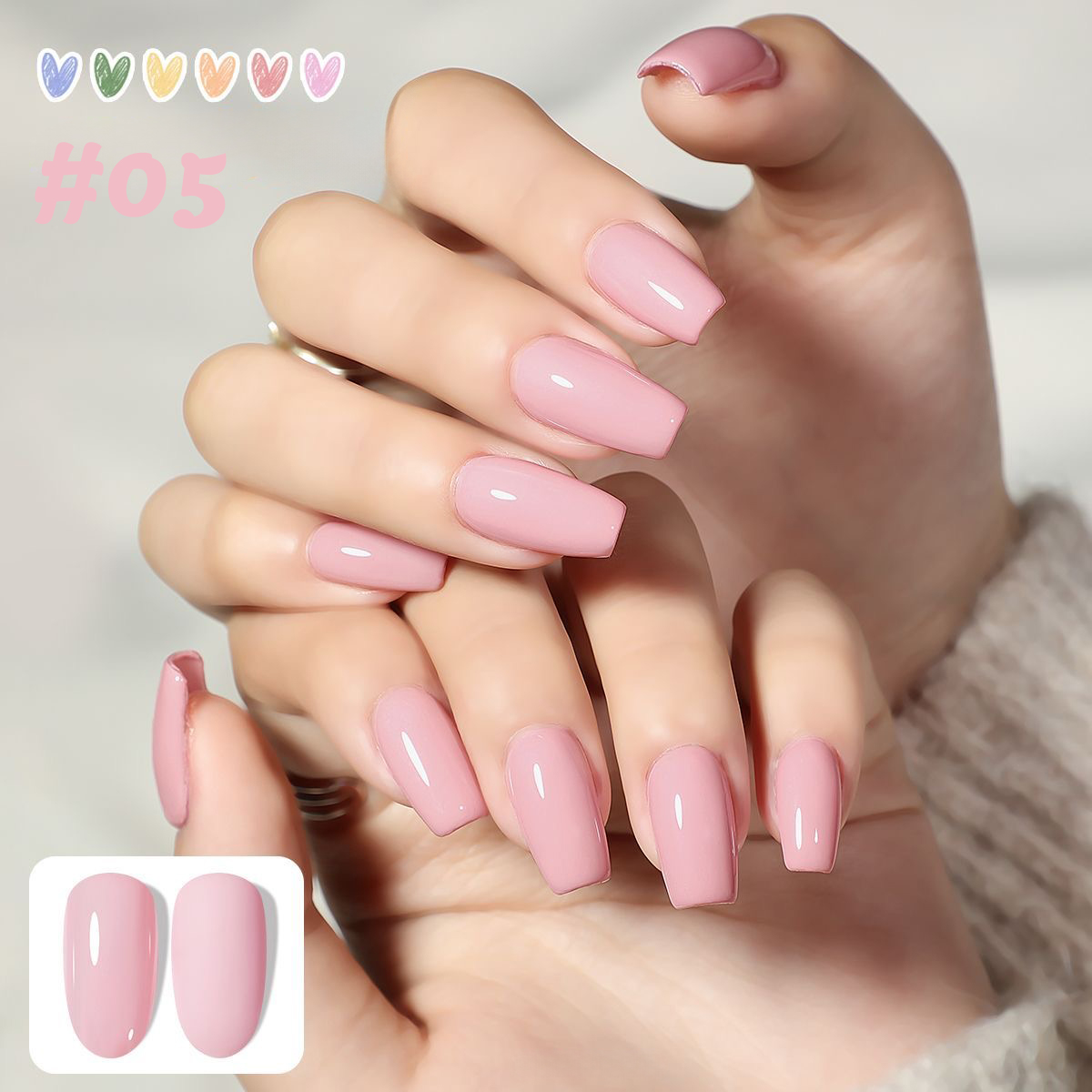 MIANEL 12ML 2026 New Summer Na - đánh giá và giá Nail Art Ice Blue
