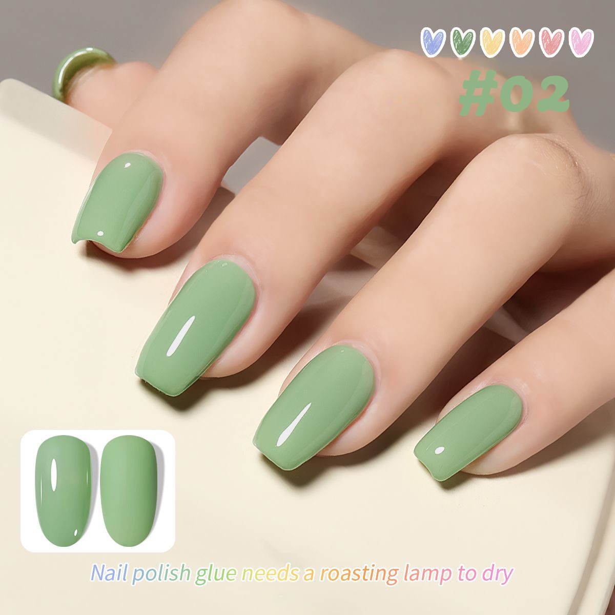 MIANEL 12ML 2026 New Summer Na - đánh giá và giá Nail Art Ice Blue