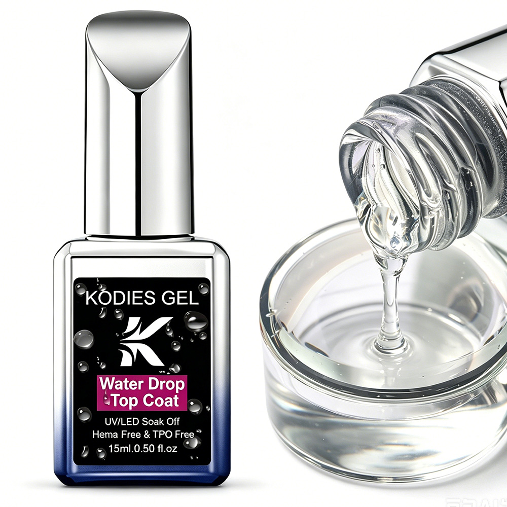 KODIES GEL HEMA/TPO Free Water - đánh giá và giá Gel Top Coat