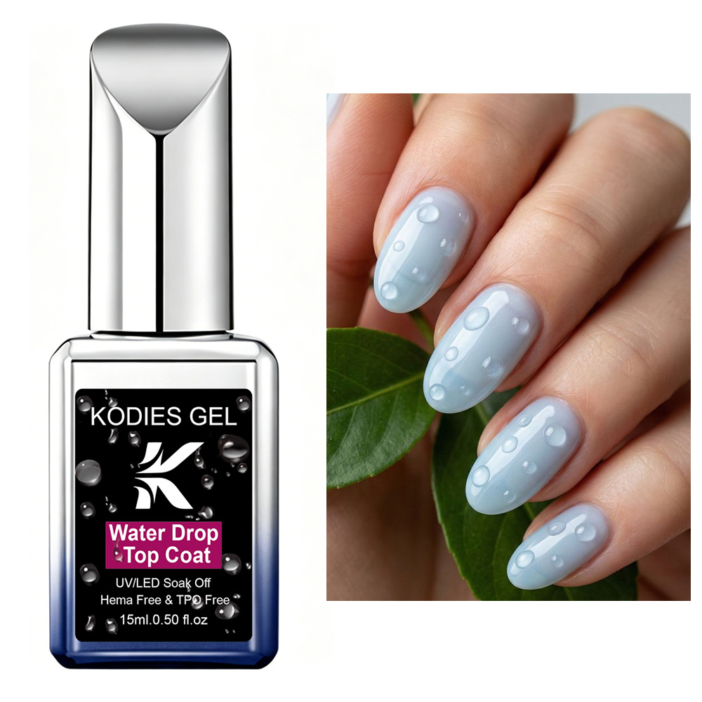 KODIES GEL HEMA/TPO Free Water - đánh giá và giá Gel Top Coat
